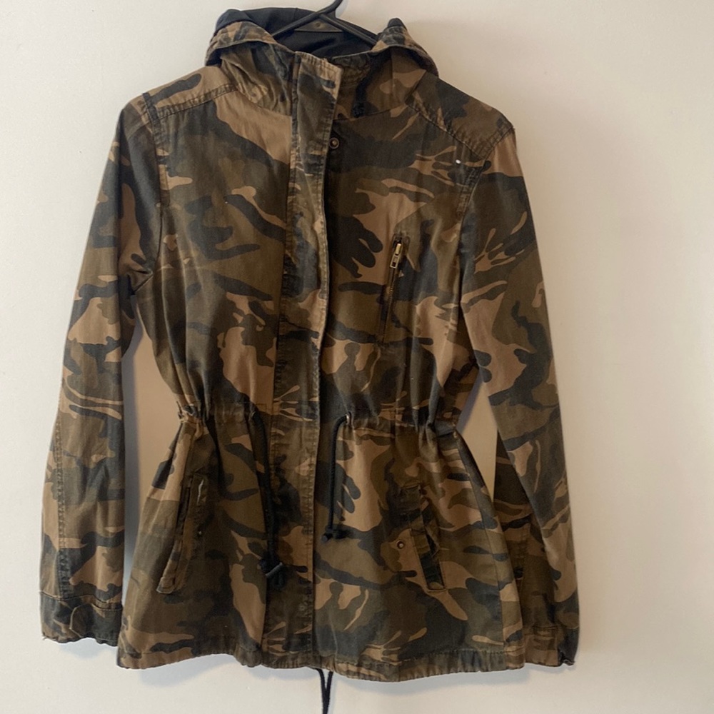 Camouflage jacket